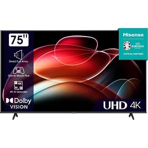 Televizor LED Smart HISENSE 75A6K, Ultra HD 4K, HDR, 189cm
