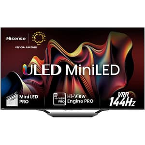 Televizor MiniLED ULED Smart HISENSE 75U7NQ, Ultra HD 4K, HDR, 189cm