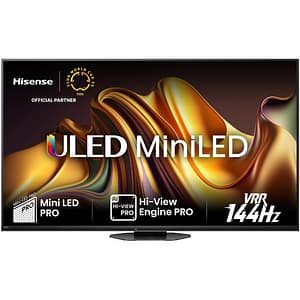 Televizor MiniLED ULED Smart HISENSE 75U8NQ, Ultra HD 4K, HDR, 189cm