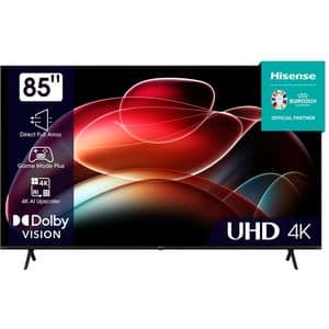 Televizor LED Smart HISENSE 85A6K, Ultra HD 4K, HDR, 217cm