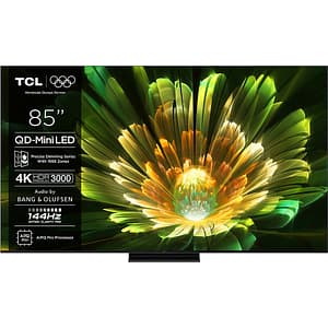Televizor MiniLed Smart TCL 85C79K, Ultra HD 4K, HDR, 215cm