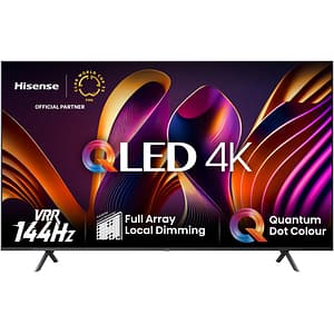 Televizor QLED Smart HISENSE 85E7NQ Pro, Ultra HD 4K, HDR, 215cm