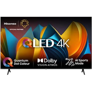 Televizor QLED Smart HISENSE 85E7NQ, Ultra HD 4K, HDR, 215cm