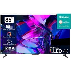 Televizor MiniLED ULED Smart HISENSE 85U7KQ, Ultra HD 4K, HDR, 217cm