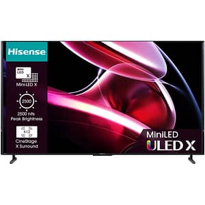 Televizor MiniLED ULED X Smart HISENSE 85UXKQ, Ultra HD 4K, HDR, 215cm
