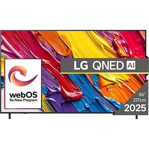 Televizor QNED Smart LG 86QNED82A3B, Ultra HD 4K, HDR, 218cm