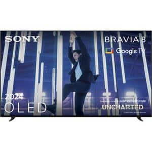 Televizor OLED Smart SONY Bravia 8 K77XR80PAEP, Ultra HD 4K, HDR, 195 cm