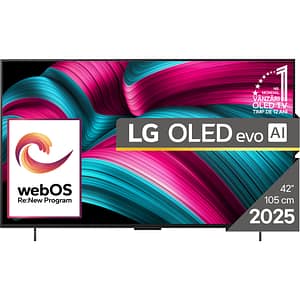 Televizor OLED Evo Smart LG 42C51LA, Ultra HD 4K, HDR, 105cm