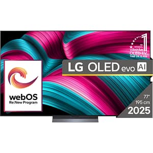 Televizor OLED Evo Smart LG 77C51LA, Ultra HD 4K, HDR, 195cm