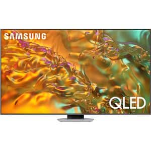 Televizor QLED Smart SAMSUNG 55Q80D, Ultra HD 4K, HDR, 138cm