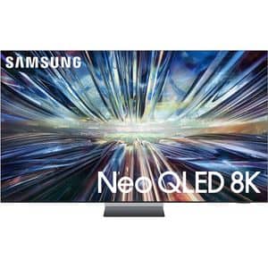 Televizor Neo QLED MiniLED Smart SAMSUNG 85QN900D, 8K, HDR, 214cm