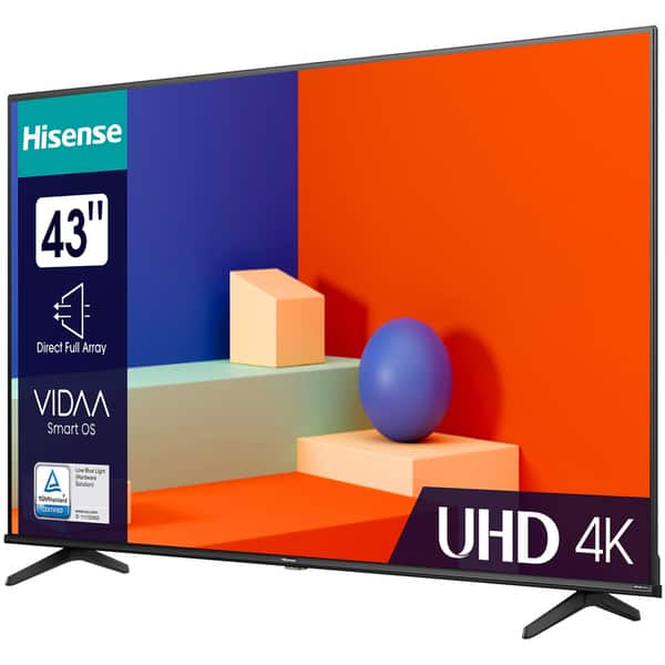 Televizor LED Smart HISENSE 43A6K, Ultra HD 4K, HDR, 108cm