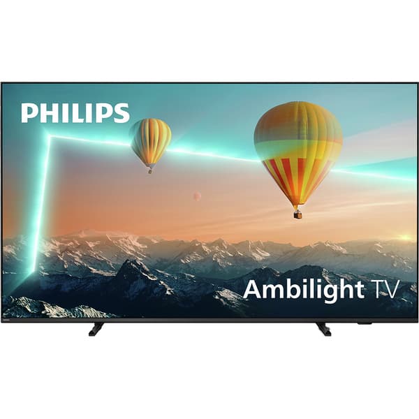 Televizor LED Smart PHILIPS 43PUS8007, HD 4K, HDR10+, 108cm