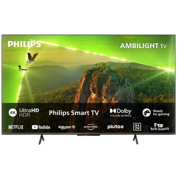 Televizor LED Smart PHILIPS 43PUS8118, Ultra HD 4K, HDR10, 108cm
