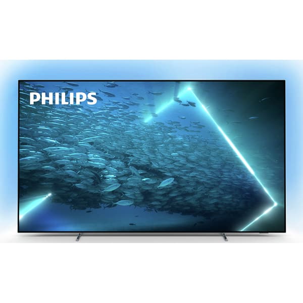 Televizor OLED Smart PHILIPS 55OLED707, Ultra HD 4K, HDR10+, 139cm