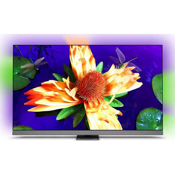 Televizor OLED Smart PHILIPS 65OLED907, Ultra HD 4K, HDR10+, 164cm