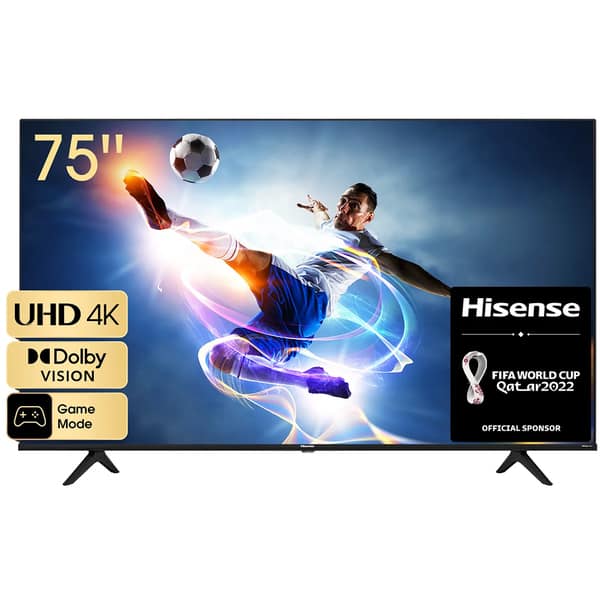 Televizor LED Smart Hisense 75A6BG, Ultra HD, 4K, 190cm