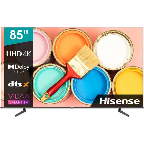 Televizor LED Smart HISENSE 85A6BG, Ultra HD 4K, HDR10, 215cm