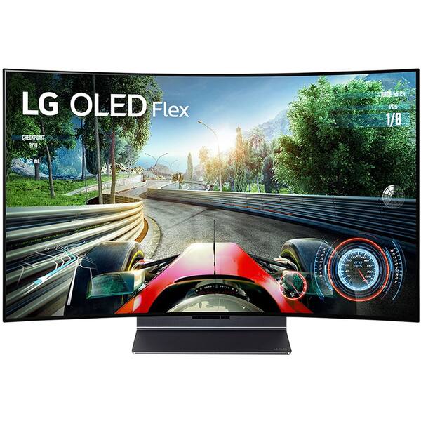 Televizor OLED Flex Smart LG 42LX3Q3LA, HDR, 105cm