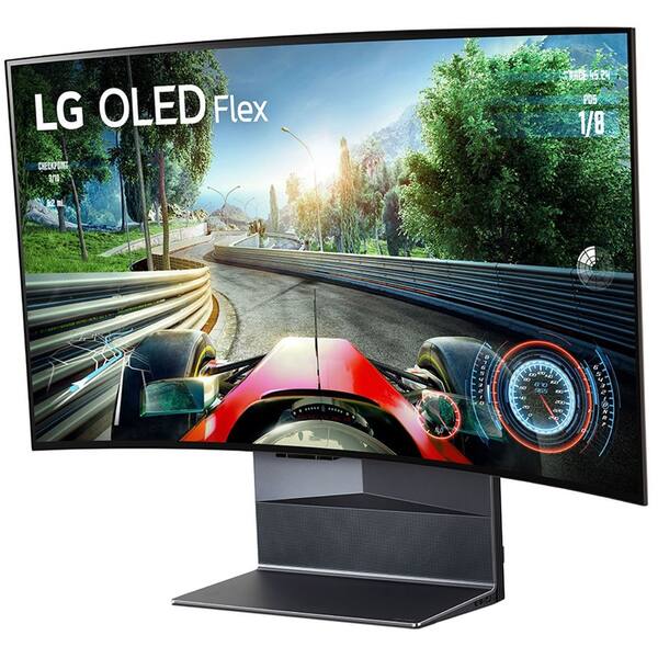 Televizor OLED Flex Smart LG 42LX3Q3LA, HDR, 105cm