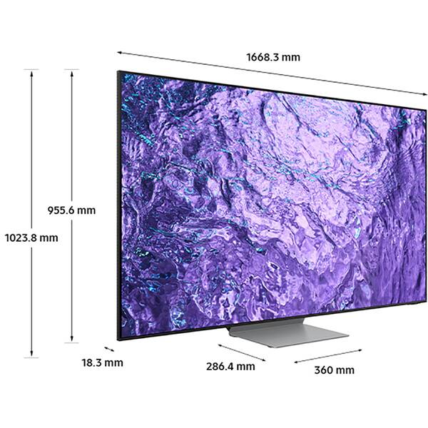 Televizor Neo QLED Smart SAMSUNG 75QN700C, 8K, HDR, 189cm