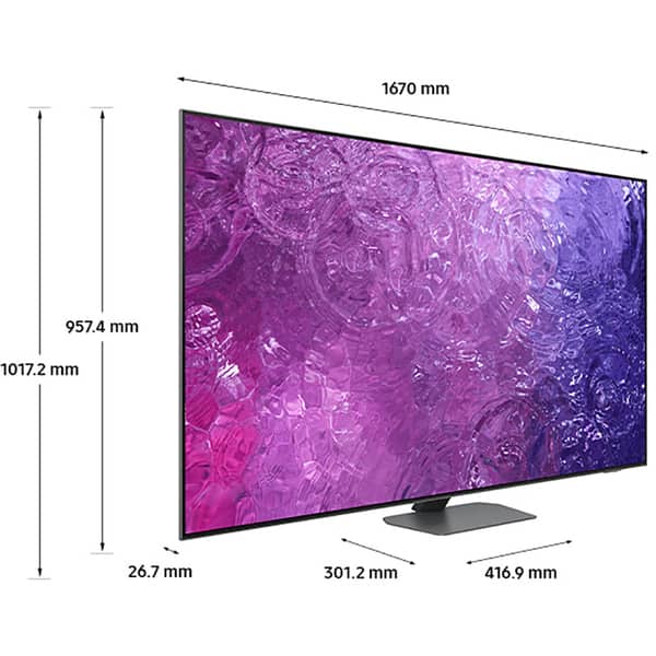 Televizor Neo QLED Smart SAMSUNG 75QN90C, Ultra HD 4K, HDR, 189cm