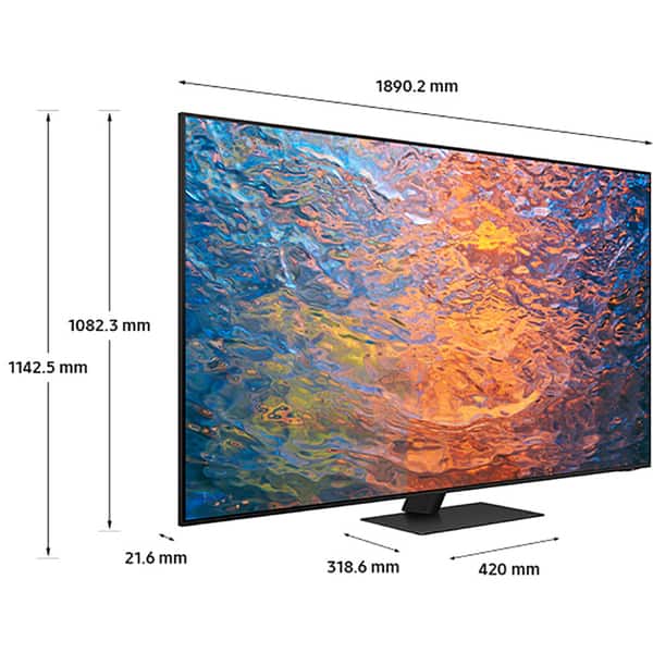 Televizor Neo QLED Smart SAMSUNG 85QN95C, Ultra HD 4K, HDR, 214cm
