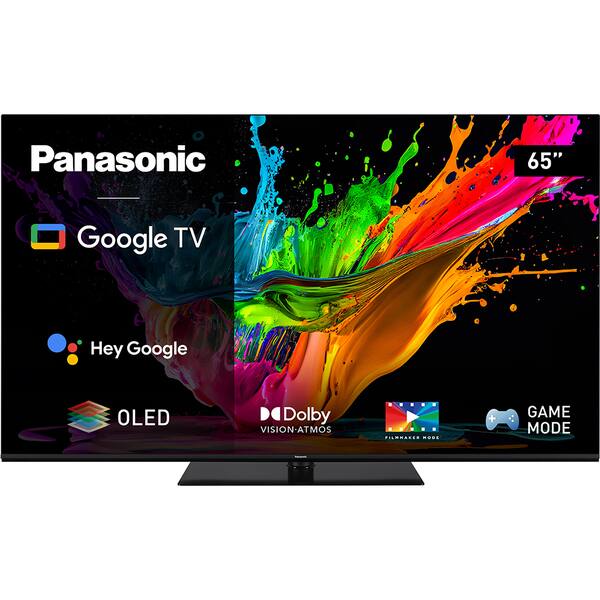 Televizor OLED Smart PANASONIC TX-65MZ800E, Ultra HD 4K, 164cm