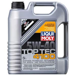 Ulei motor LIQUI MOLY Top Tec 4100 9511, 5W40, A3/B4/C3, 5l