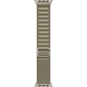 Bratara pentru APPLE Watch 49mm Olive Alpine Loop - Medium, MT5U3ZM/A