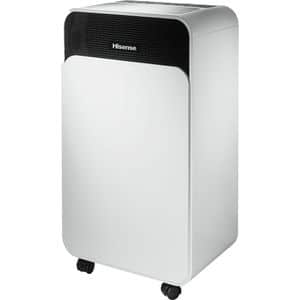 Dezumidificator HISENSE D12CW, Smart Wi-Fi Tech, 12l/zi, 180W, alb