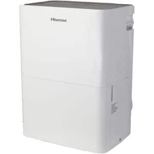 Dezumidificator HISENSE D20HW, Smart Wi-Fi Tech, 20l/zi, 260W, alb