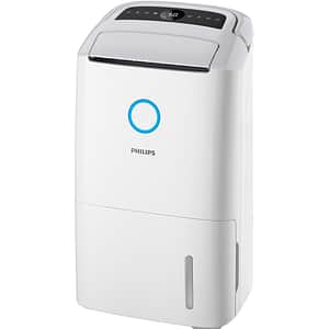Dezumidificator aer PHILIPS DE5305/11, 26.5l/zi, 245W, 54dB, alb