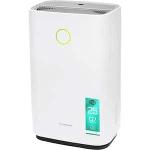 Dezumidificator aer Turbionaire SENSO 25, 25l/zi, 250W, Wi-Fi, 45dB, 180 m/h, Timer, alb