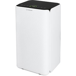 Dezumidificator aer TURBIONAIRE SENSO N12, 12 l/zi, 200W, 38 dB, 120 m/h, 2l, Wi-Fi, Timer, alb