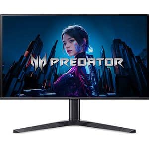 Monitor Gaming QD-OLED ACER Predator X27U W3, 26.5", QHD, 240Hz, AMD FreeSync Premium Pro, HDR10, negru