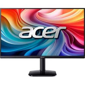 Monitor LED VA ACER Acer KA24FX, 23.8", Full HD, 144 Hz, AMD FreeSync, negru