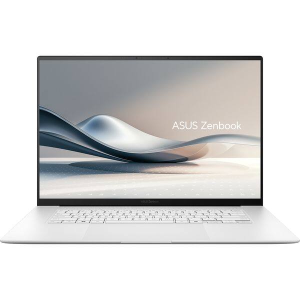 Laptop ASUS Zenbook 16 OLED UM5606WA-RK276X, AMD Ryzen AI 9 HX 370 pana ...