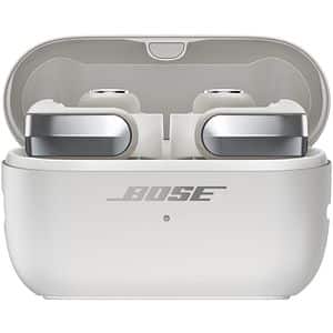 Casti BOSE Ultra Open Earbuds 2nd Gen, True Wireless, Bluetooth, Open-ear, Microfon, White Smoke