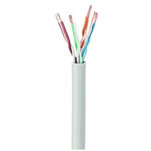 Cablu de retea UTP CAT5e GEMBIRD UPC-5004E-L/100, 100 m, gri