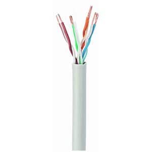 Cablu de retea UTP CAT5e GEMBIRD UPC-5004E-L, 305 m, gri