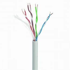 Cablu de retea UTP CAT5e GEMBIRD UPC-5004E-SO, 305 m, gri