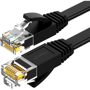 Cablu de retea UTP CAT6 RJ45 - RJ45 UGREEN 50174, 2m, negru