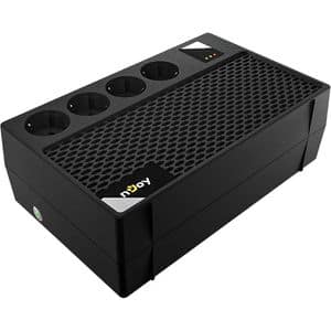 Unitate UPS Renton 650 Plus, 650VA, AVR, Schuko, USB Tip C, USB Tip A