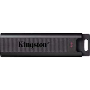 Memorie USB KINGSTON DataTraveler Max DTMAX/1TB, 1TB, USB 3.2 Type-C Gen 2, negru