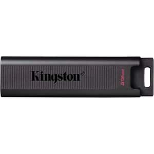 Memorie USB KINGSTON DataTraveler DTMAX/512GB, 512GB, USB 3.2 Type-C Gen 2, negru