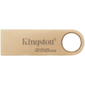Memorie USB KINGSTON DataTraveler SE9 G3, 256GB, USB 3.2, auriu