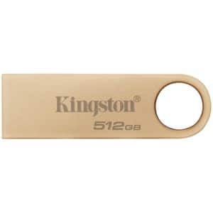 Memorie USB KINGSTON DataTraveler SE9 G3, 512GB, USB 3.2, auriu
