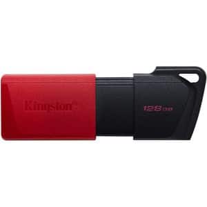 Memorie USB KINGSTON DataTraveler Exodia M DTXM/128GB, 128GB, USB 3.2, rosu