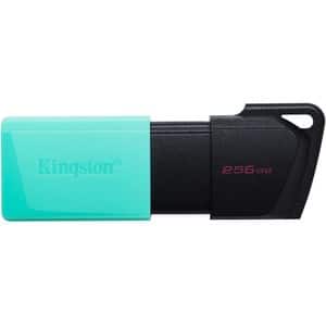 Memorie USB KINGSTON DataTraveler Exodia M DTXM/256GB, 256GB, USB 3.2, albastru deschis